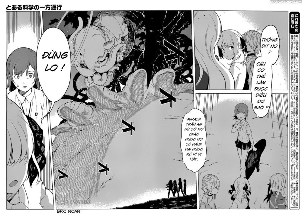 Toaru Kagaku No Accelerator - Chương 31 - Trang 2