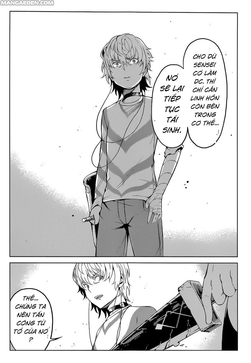 Toaru Kagaku No Accelerator - Chương 31 - Trang 4