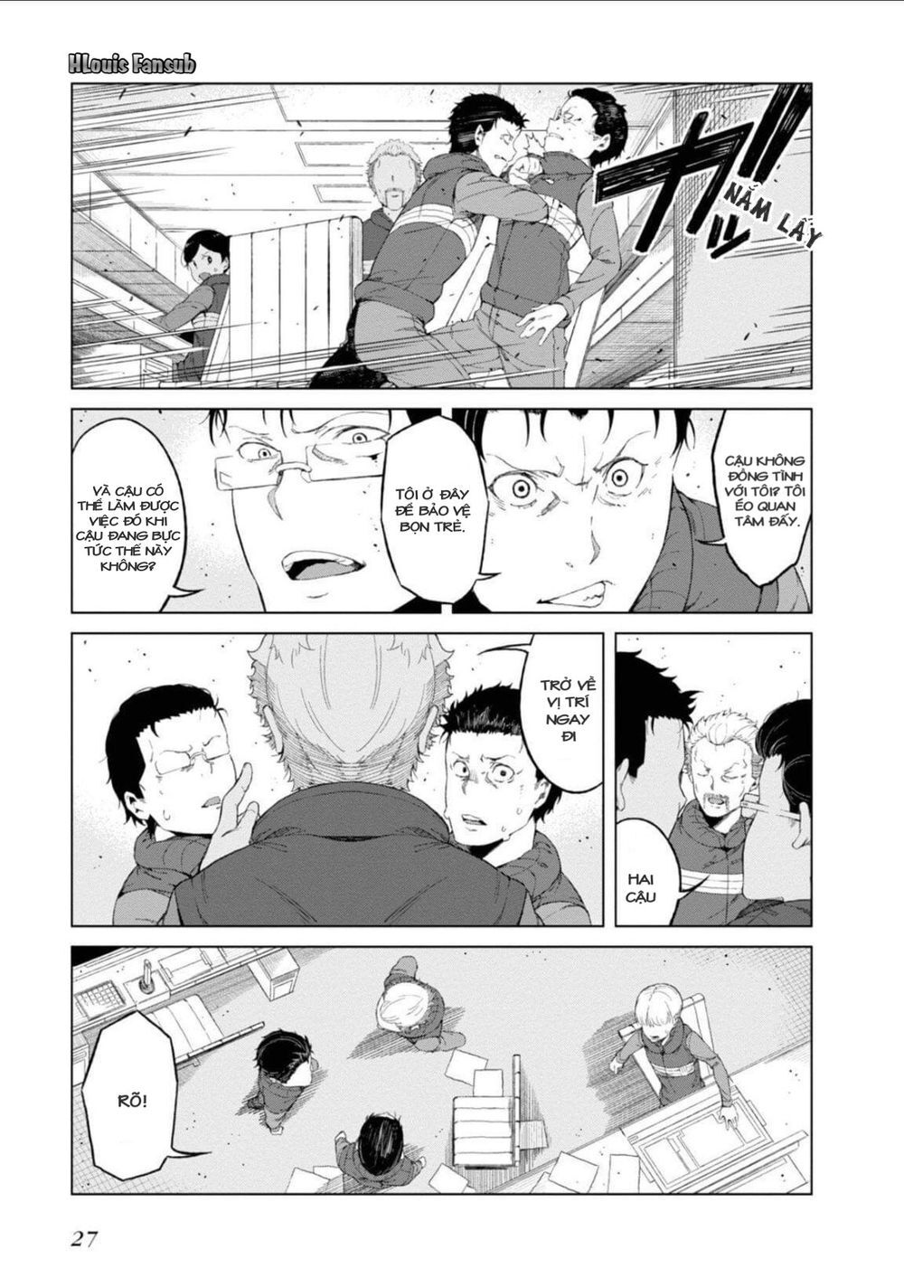 Toaru Kagaku No Accelerator - Chương 32 - Trang 14