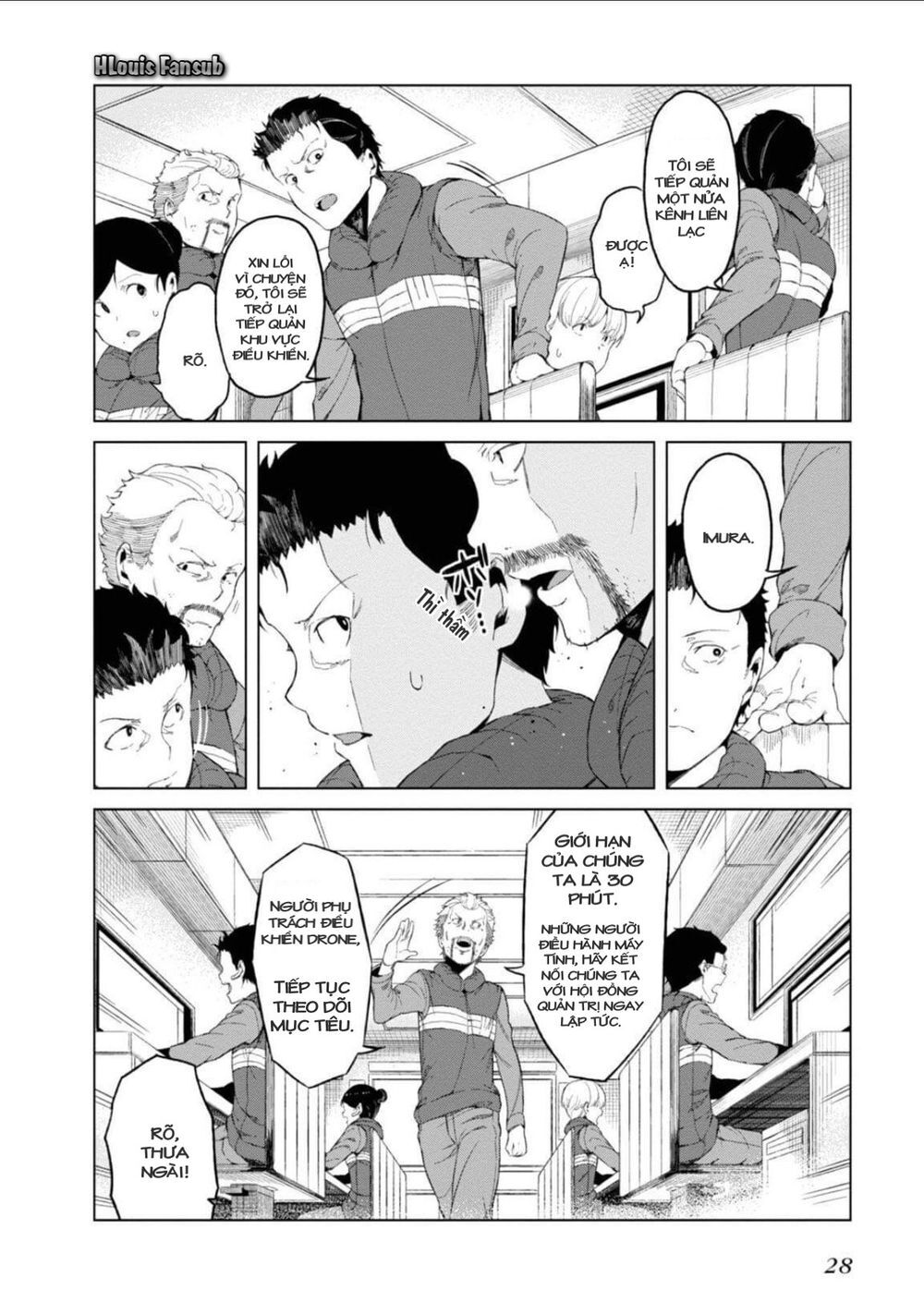 Toaru Kagaku No Accelerator - Chương 32 - Trang 15