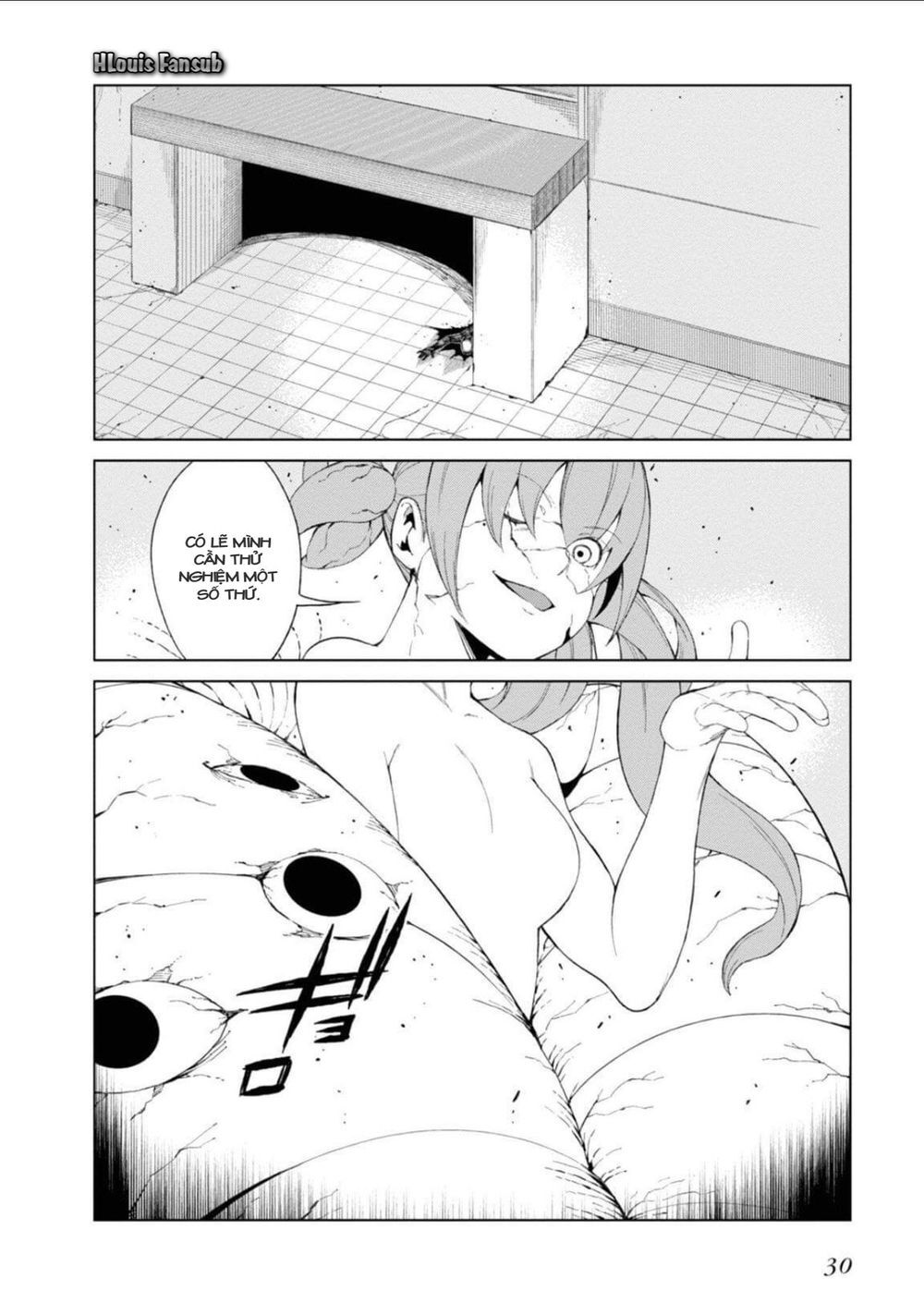 Toaru Kagaku No Accelerator - Chương 32 - Trang 17