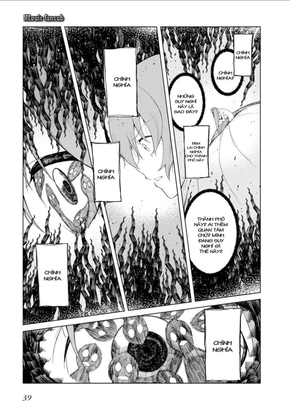 Toaru Kagaku No Accelerator - Chương 32 - Trang 26