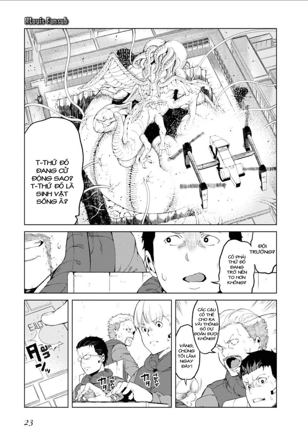 Toaru Kagaku No Accelerator - Chương 32 - Trang 10