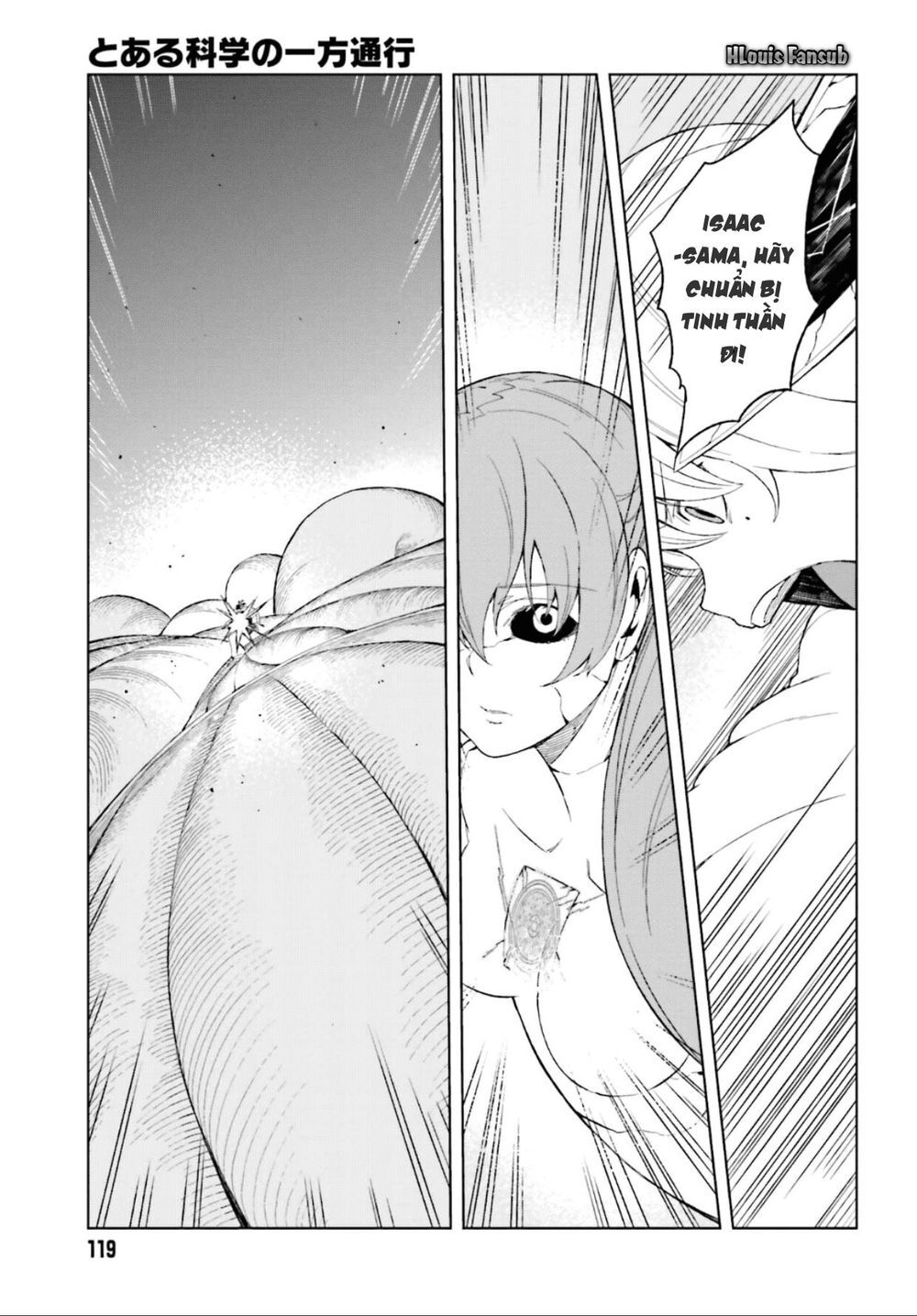 Toaru Kagaku No Accelerator - Chương 34 - Trang 12