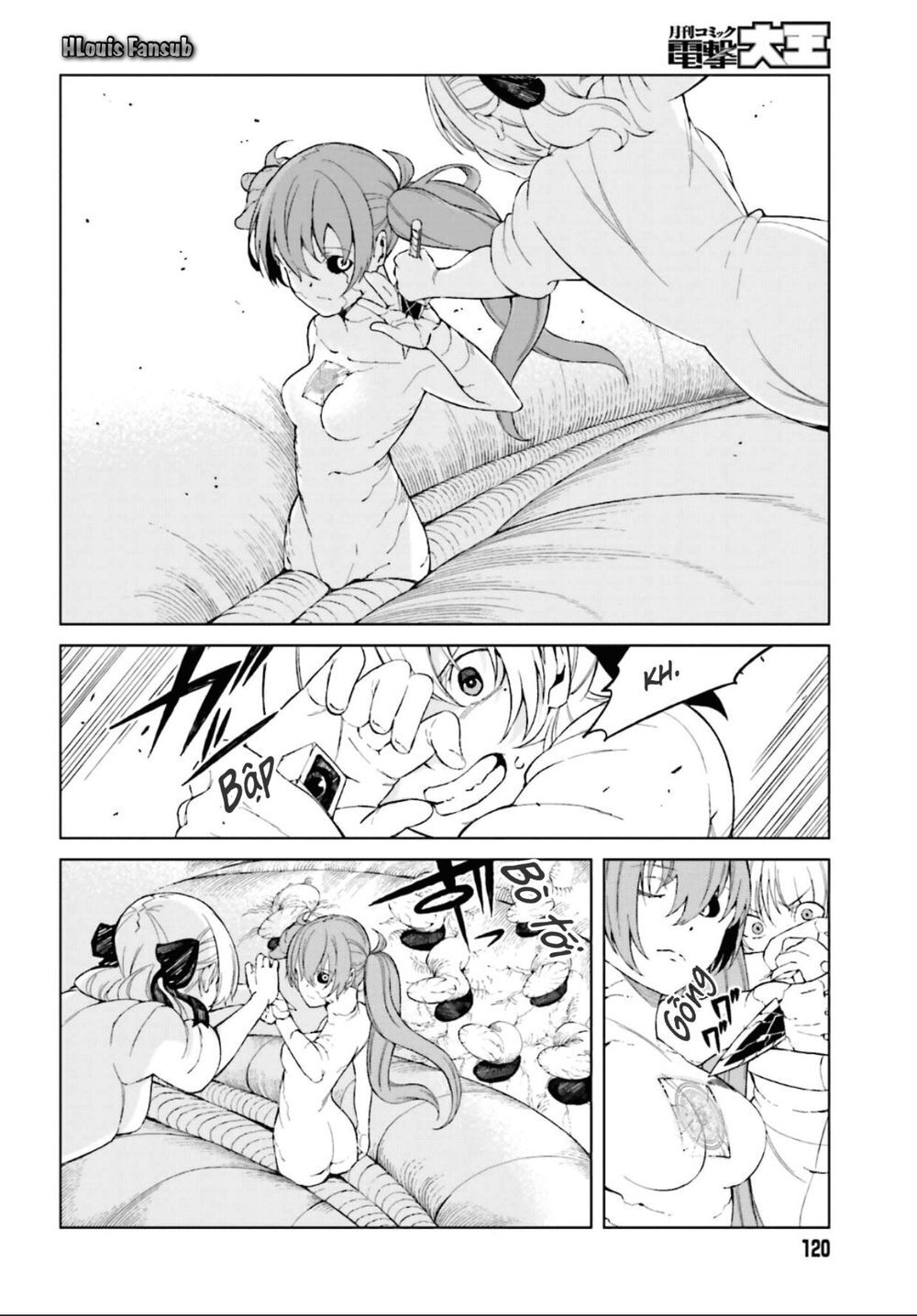 Toaru Kagaku No Accelerator - Chương 34 - Trang 13