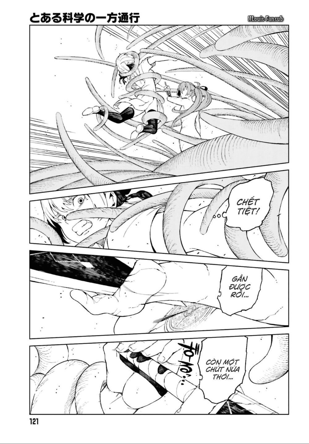 Toaru Kagaku No Accelerator - Chương 34 - Trang 14