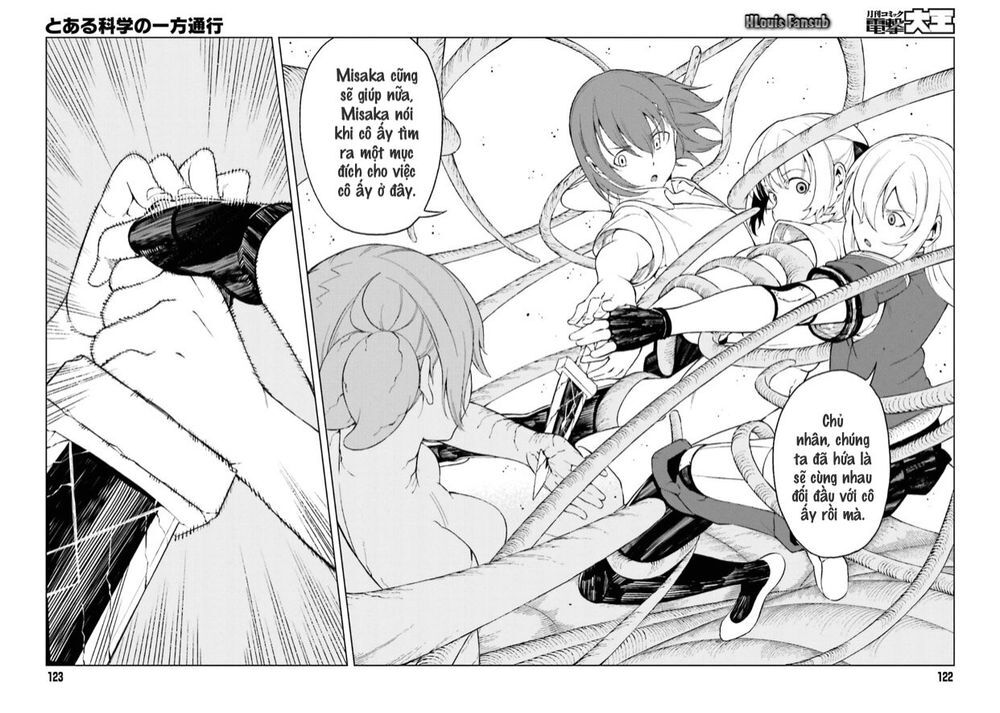 Toaru Kagaku No Accelerator - Chương 34 - Trang 15