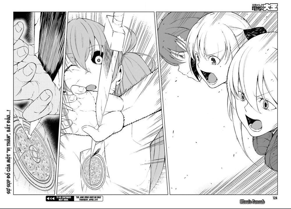 Toaru Kagaku No Accelerator - Chương 34 - Trang 16