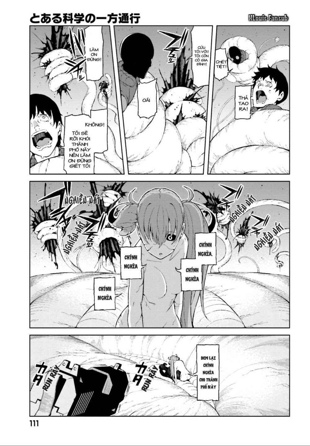 Toaru Kagaku No Accelerator - Chương 34 - Trang 5