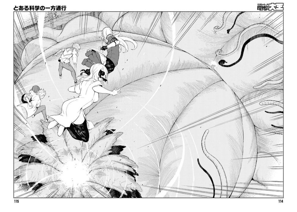 Toaru Kagaku No Accelerator - Chương 34 - Trang 8