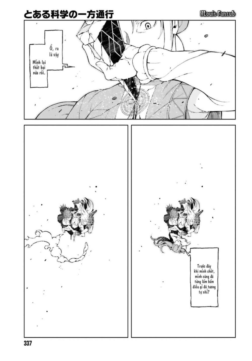 Toaru Kagaku No Accelerator - Chương 35 - Trang 6