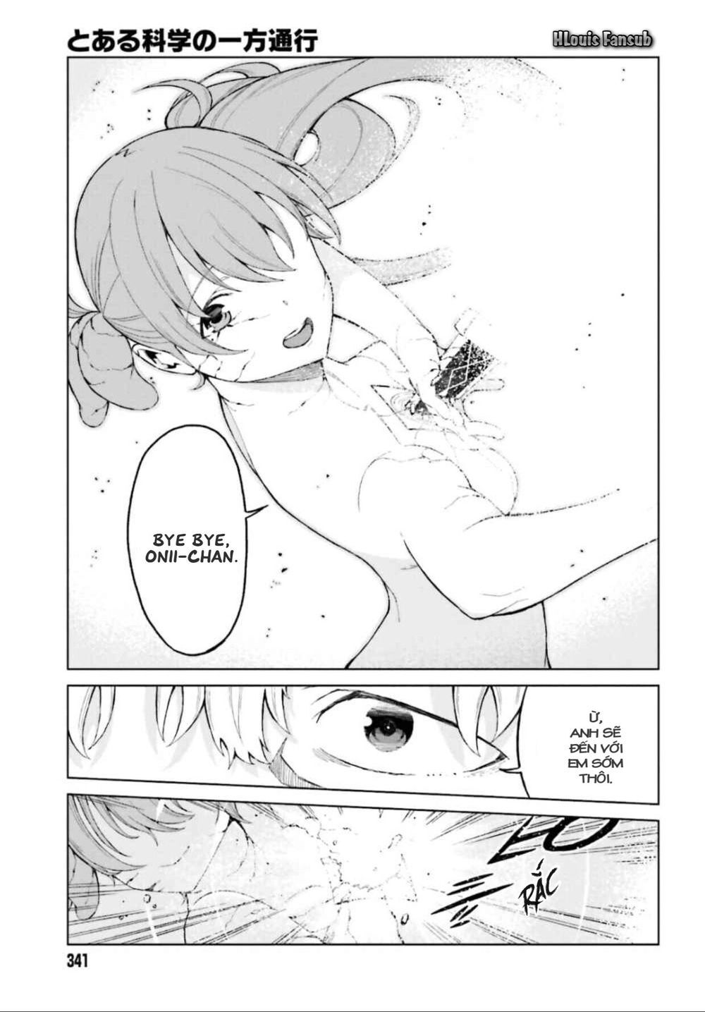 Toaru Kagaku No Accelerator - Chương 35 - Trang 9