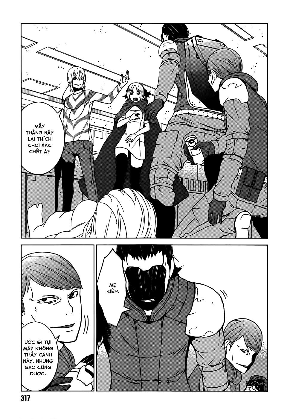 Toaru Kagaku No Accelerator - Chương 4 - Trang 12