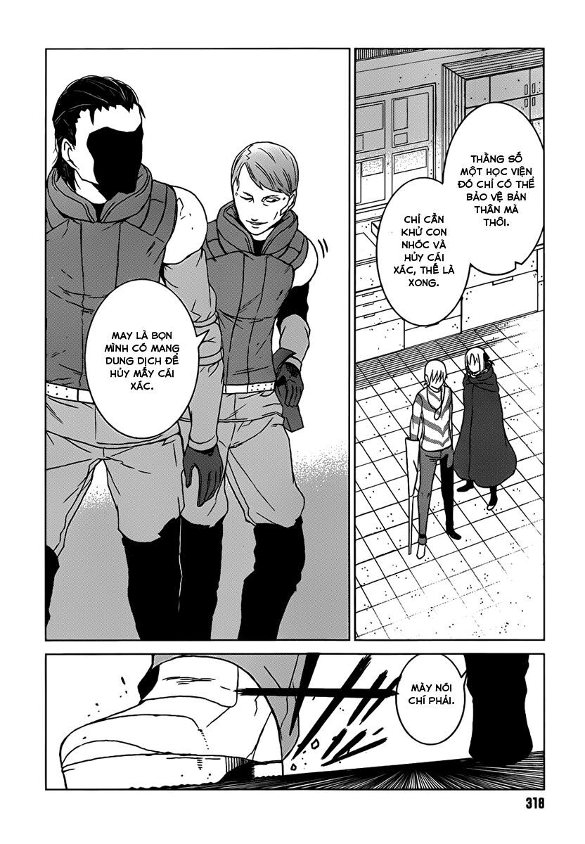 Toaru Kagaku No Accelerator - Chương 4 - Trang 13