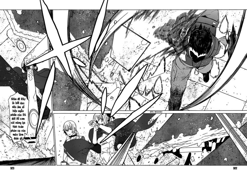 Toaru Kagaku No Accelerator - Chương 4 - Trang 16