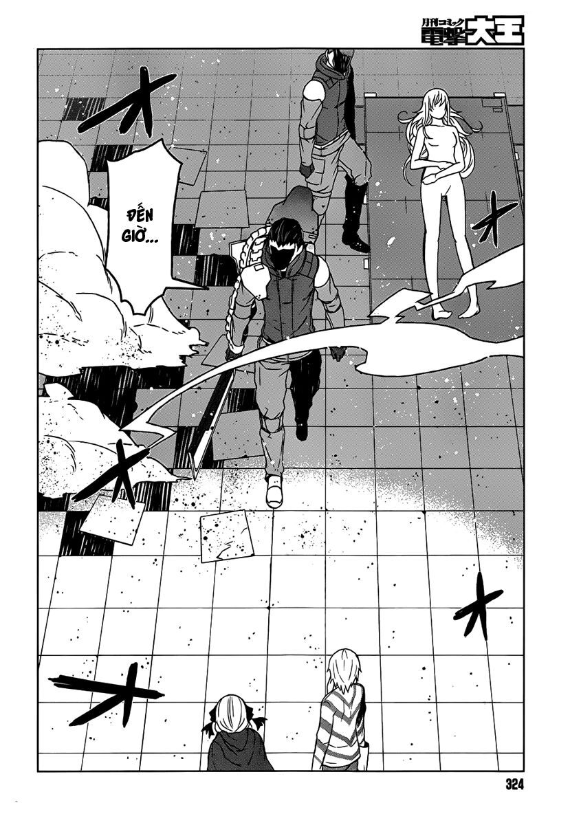 Toaru Kagaku No Accelerator - Chương 4 - Trang 17