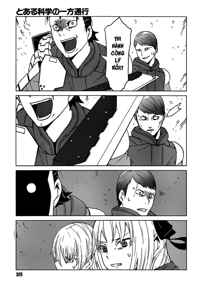 Toaru Kagaku No Accelerator - Chương 4 - Trang 18