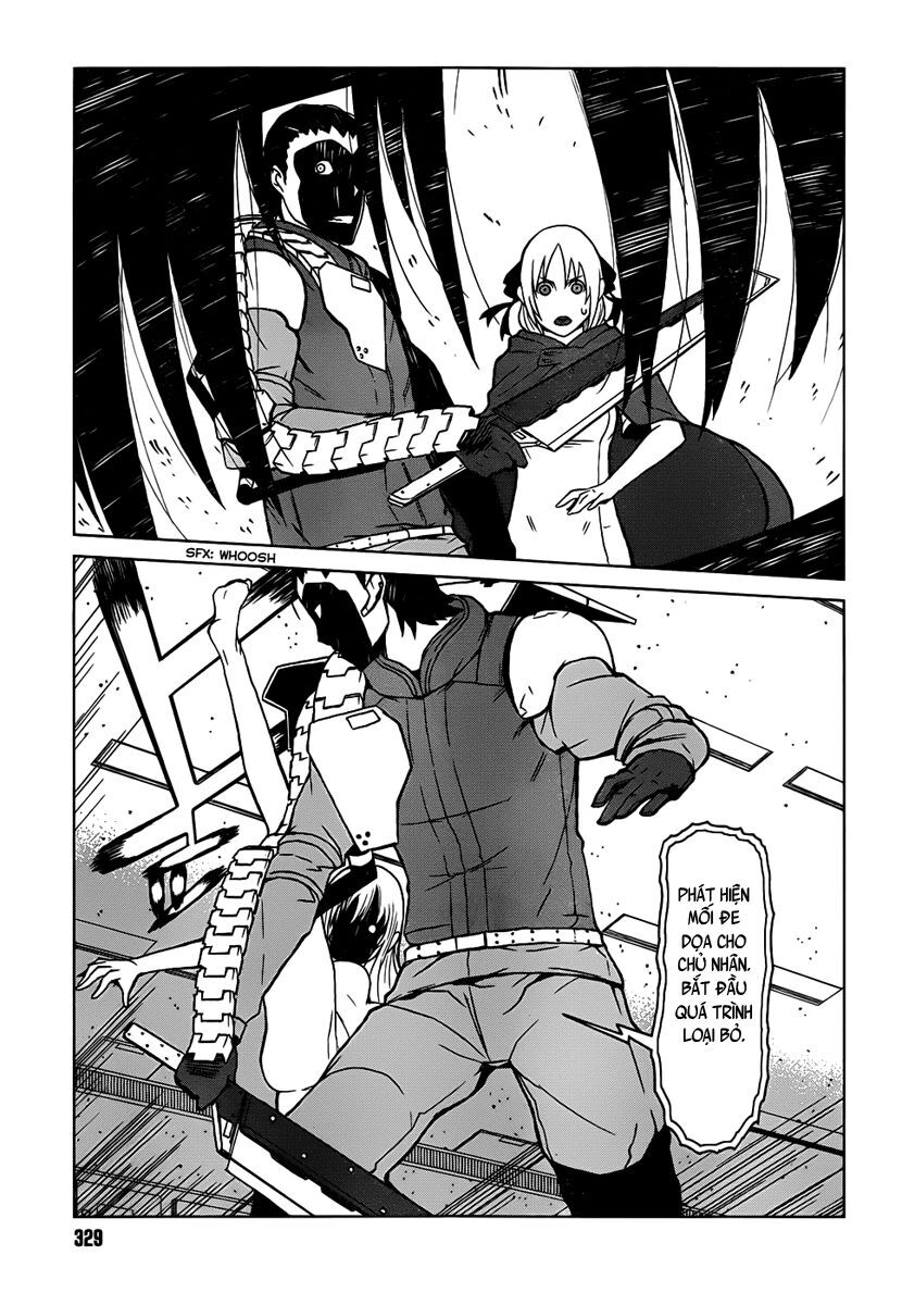 Toaru Kagaku No Accelerator - Chương 4 - Trang 21