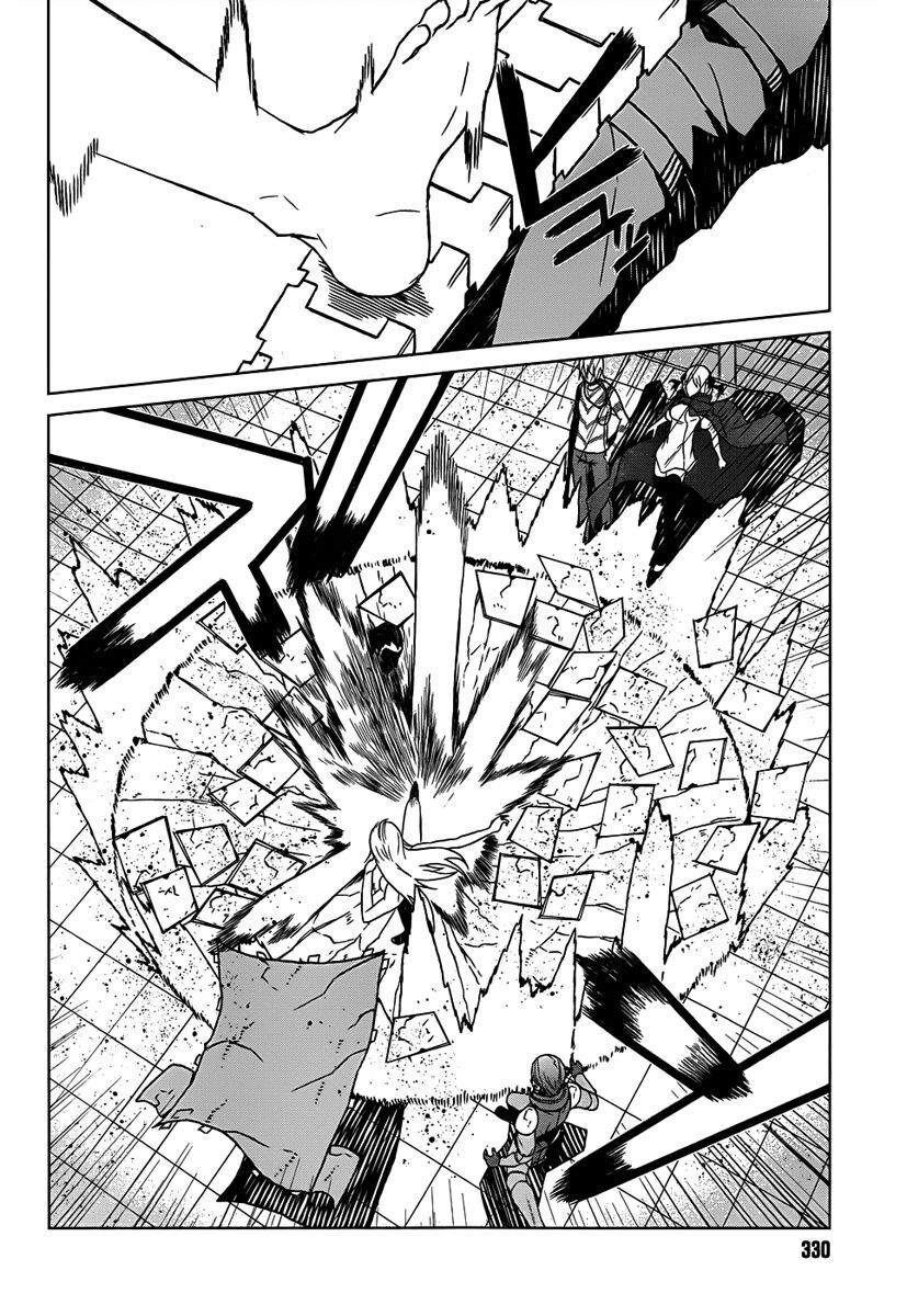 Toaru Kagaku No Accelerator - Chương 4 - Trang 22