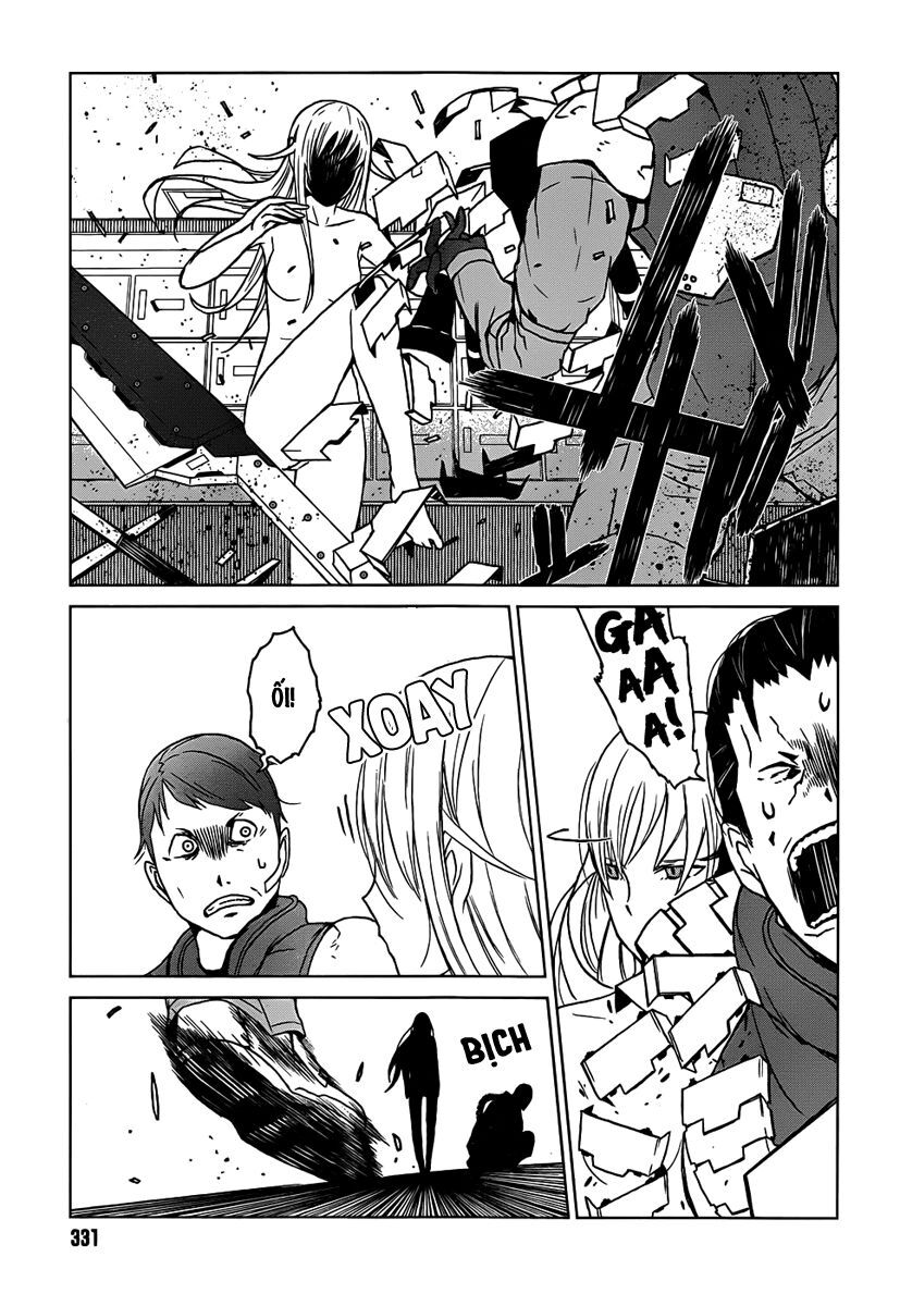 Toaru Kagaku No Accelerator - Chương 4 - Trang 23