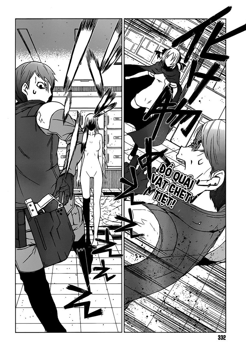 Toaru Kagaku No Accelerator - Chương 4 - Trang 24