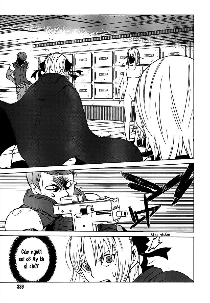 Toaru Kagaku No Accelerator - Chương 4 - Trang 25