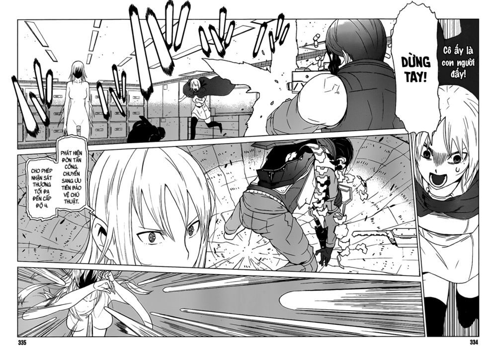 Toaru Kagaku No Accelerator - Chương 4 - Trang 26