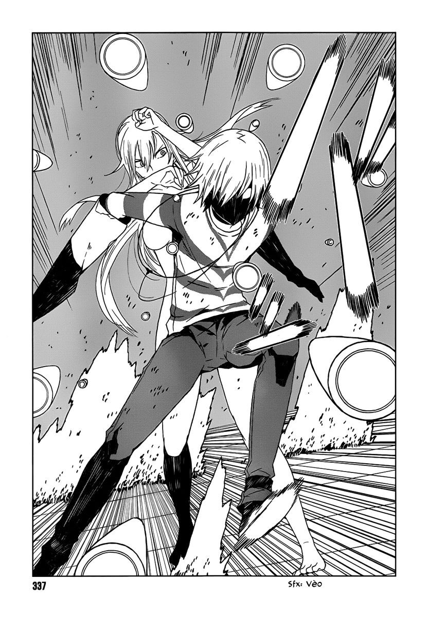 Toaru Kagaku No Accelerator - Chương 4 - Trang 28