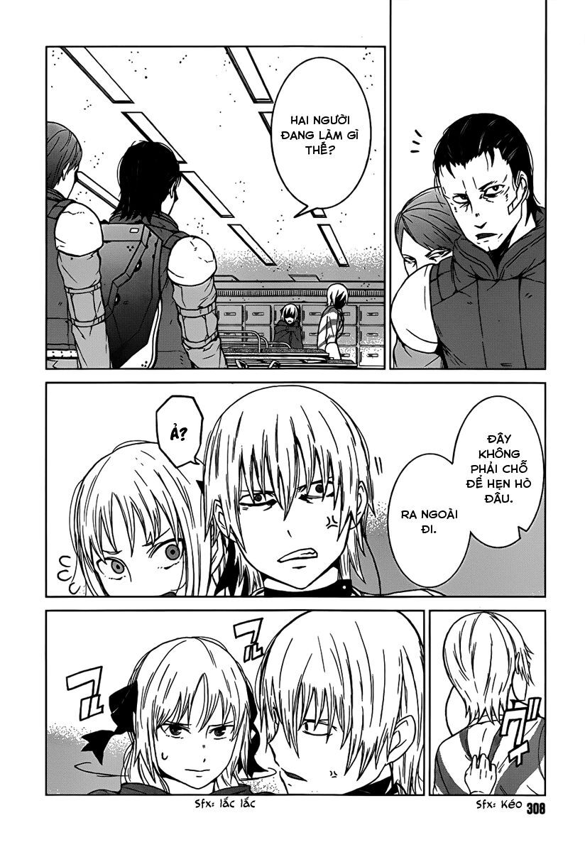 Toaru Kagaku No Accelerator - Chương 4 - Trang 4