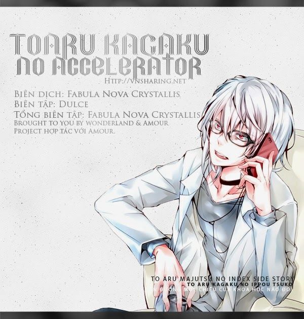 Toaru Kagaku No Accelerator - Chương 4 - Trang 33
