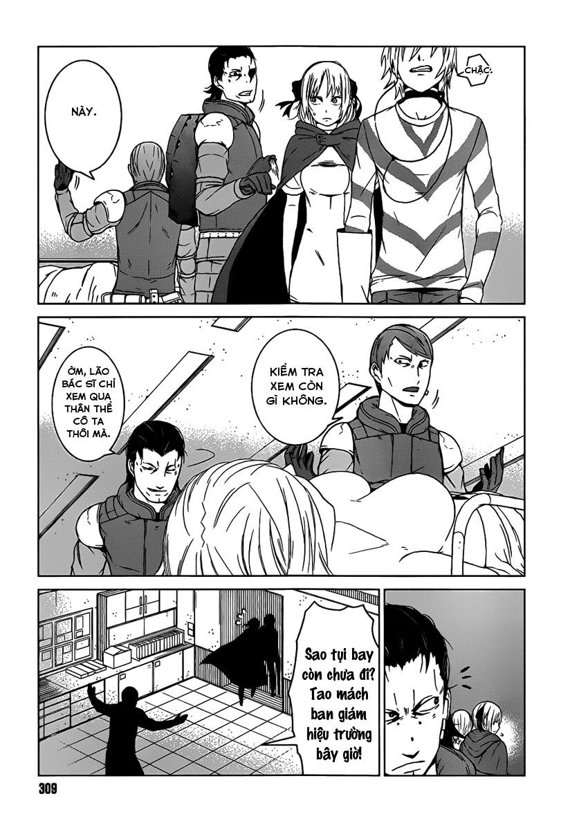 Toaru Kagaku No Accelerator - Chương 4 - Trang 5