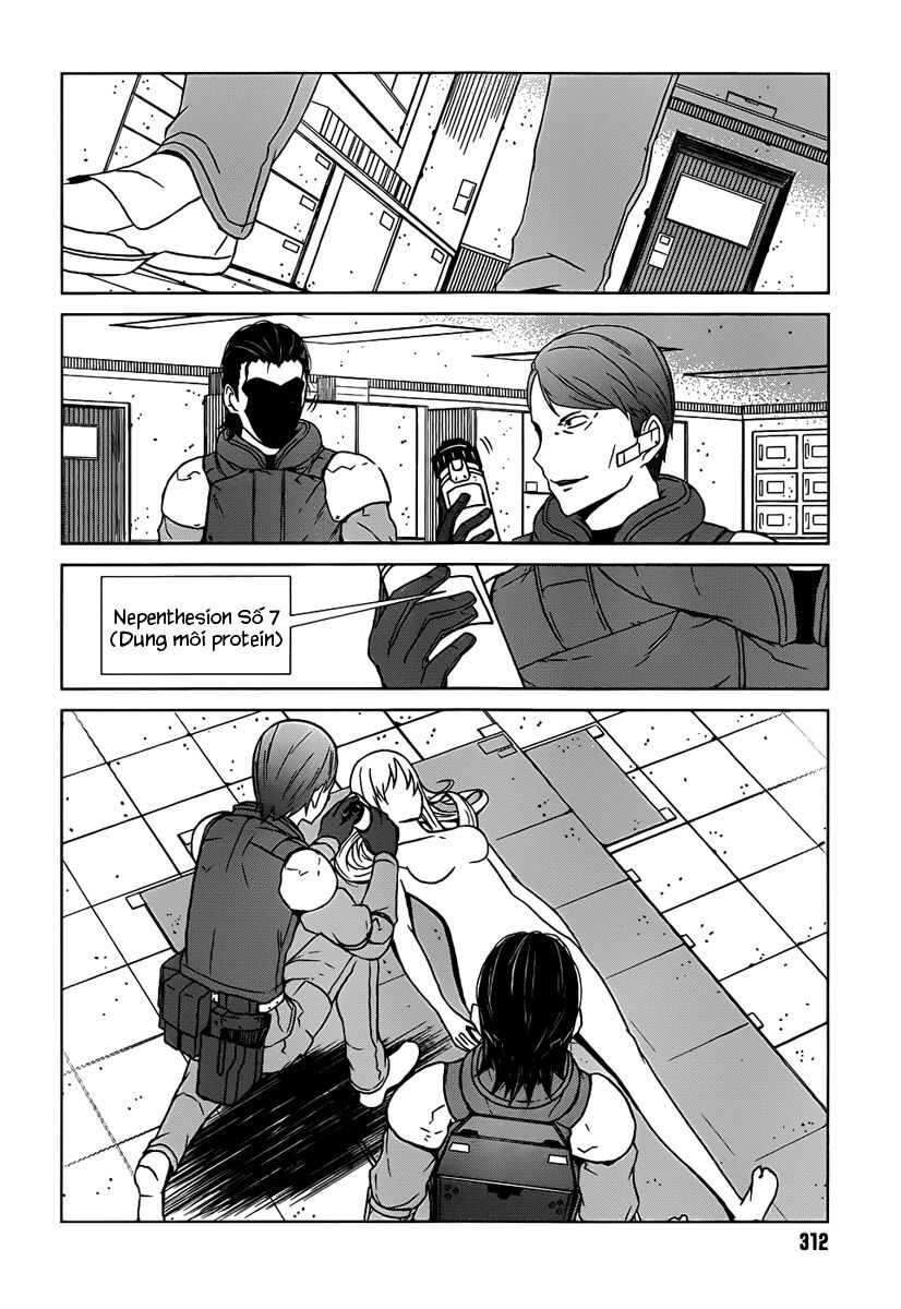 Toaru Kagaku No Accelerator - Chương 4 - Trang 8