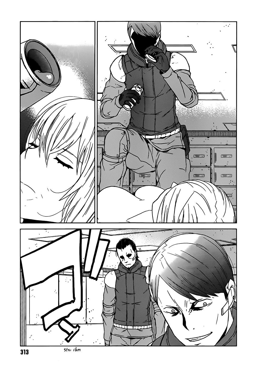 Toaru Kagaku No Accelerator - Chương 4 - Trang 9