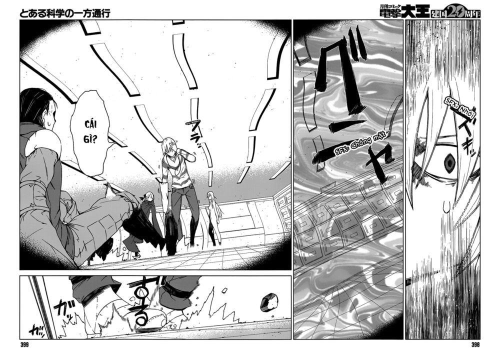 Toaru Kagaku No Accelerator - Chương 5 - Trang 11