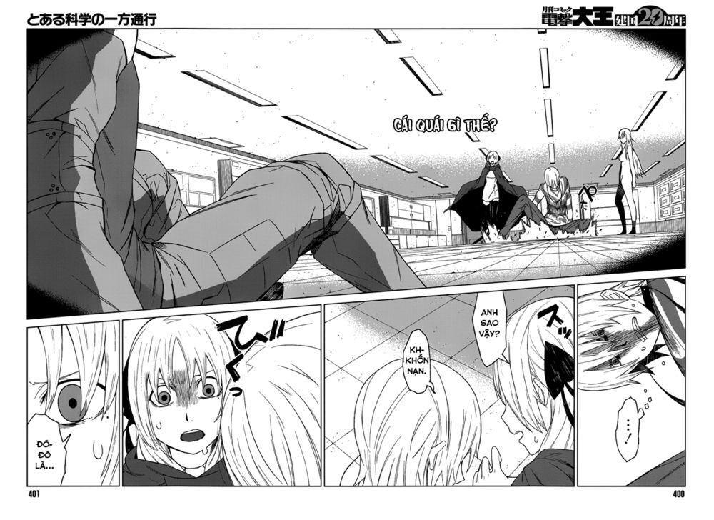 Toaru Kagaku No Accelerator - Chương 5 - Trang 12