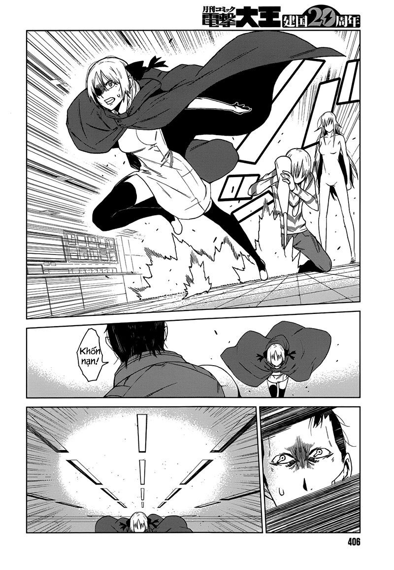 Toaru Kagaku No Accelerator - Chương 5 - Trang 17