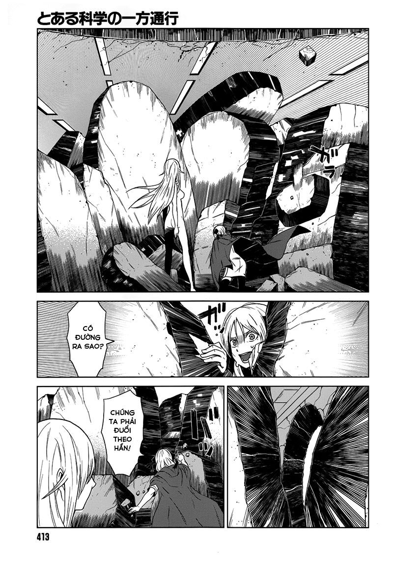 Toaru Kagaku No Accelerator - Chương 5 - Trang 24