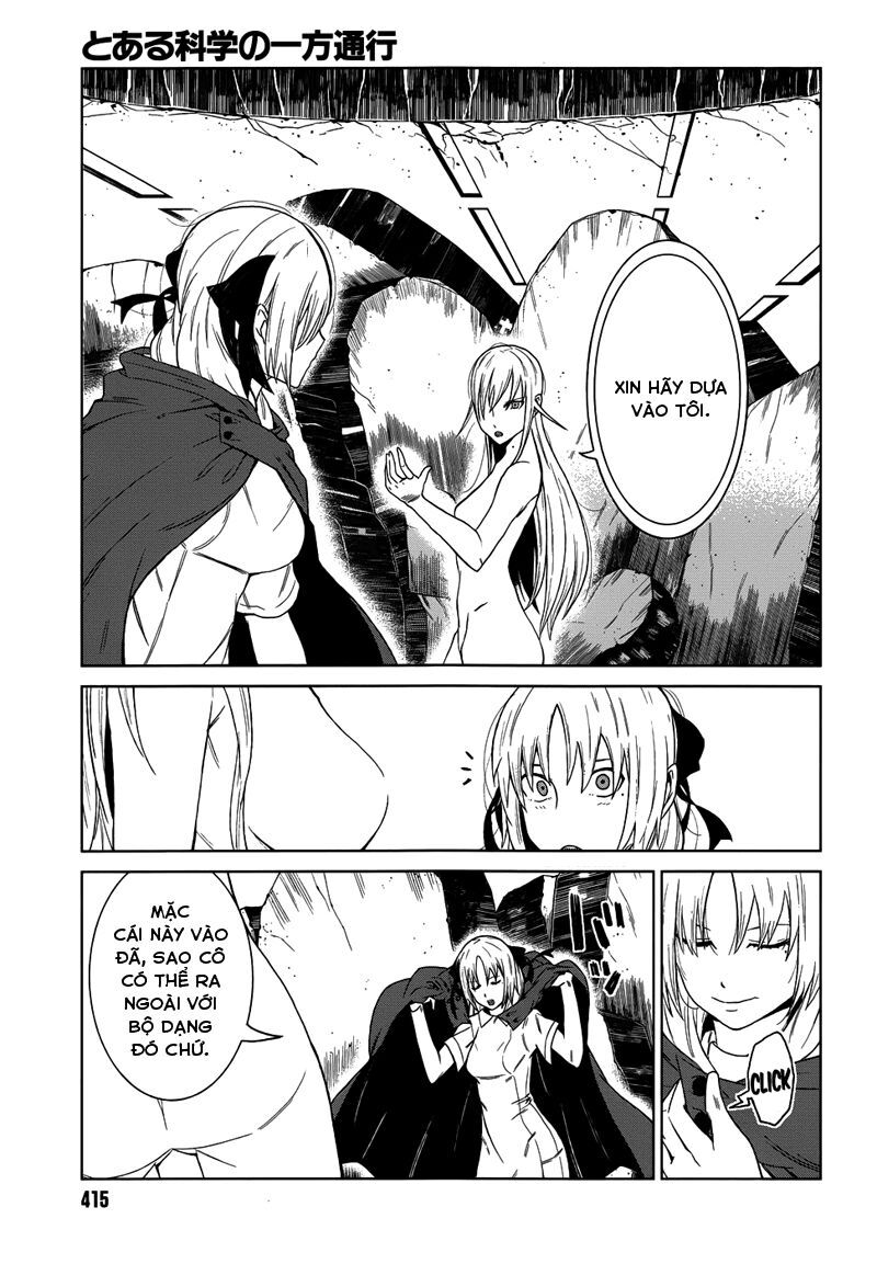 Toaru Kagaku No Accelerator - Chương 5 - Trang 26