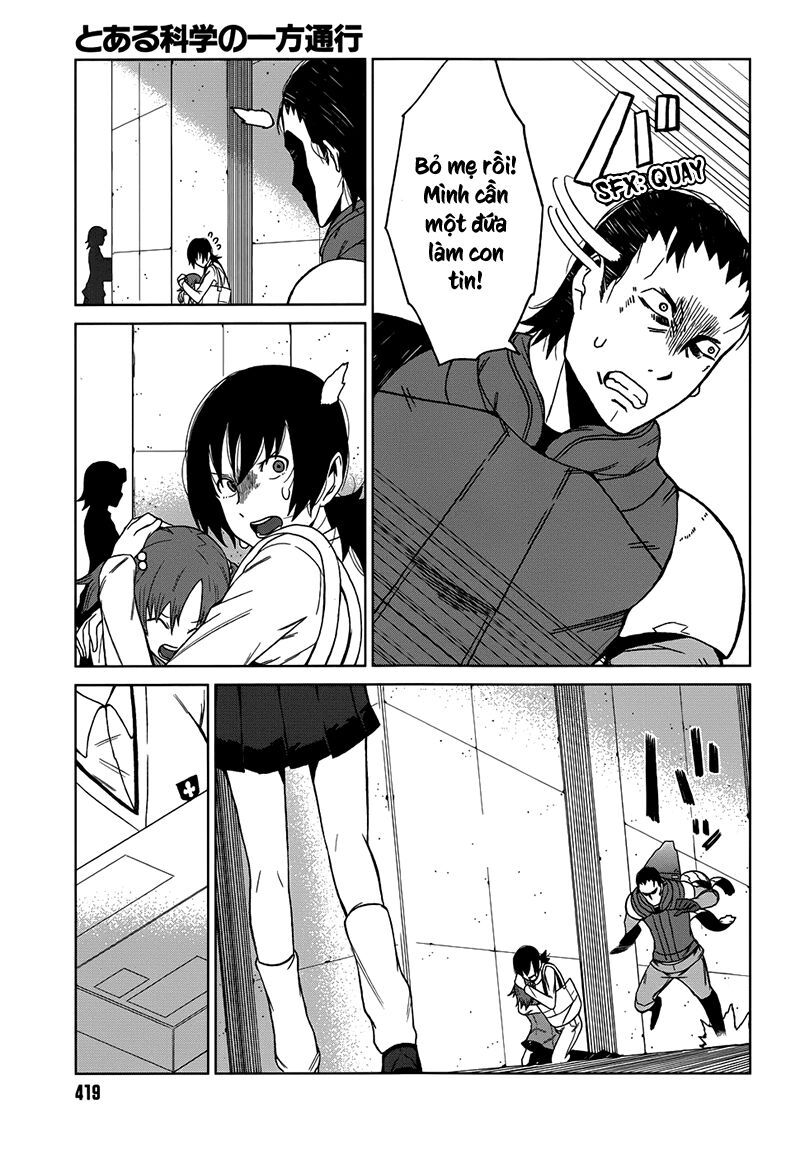 Toaru Kagaku No Accelerator - Chương 5 - Trang 30