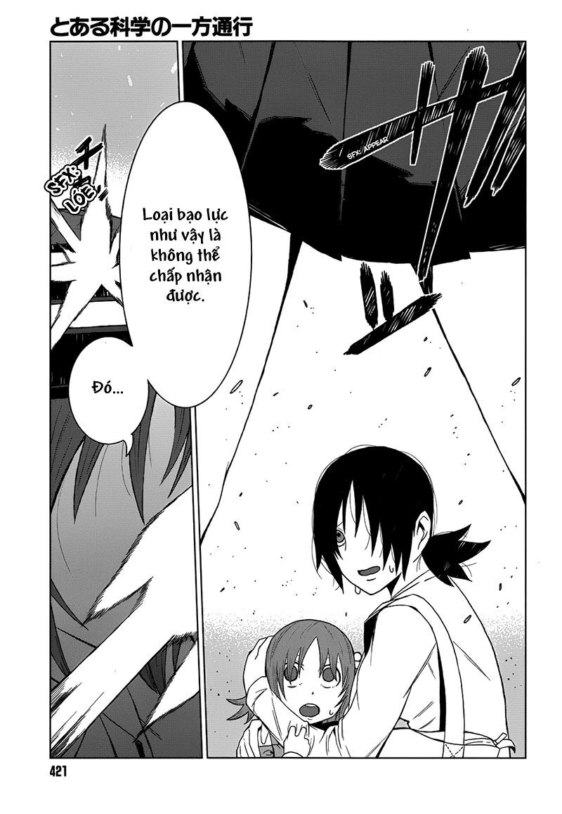 Toaru Kagaku No Accelerator - Chương 5 - Trang 32