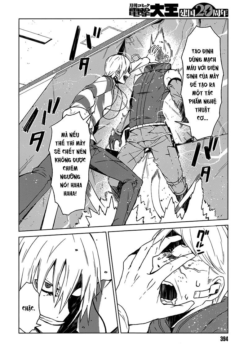 Toaru Kagaku No Accelerator - Chương 5 - Trang 7