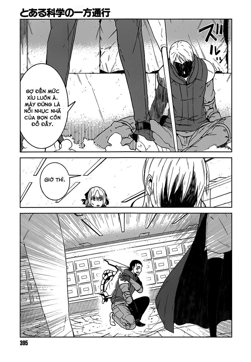 Toaru Kagaku No Accelerator - Chương 5 - Trang 8