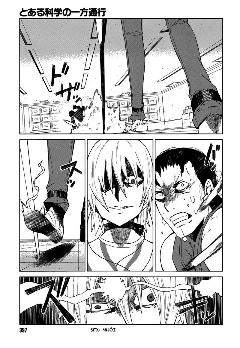 Toaru Kagaku No Accelerator - Chương 5 - Trang 10