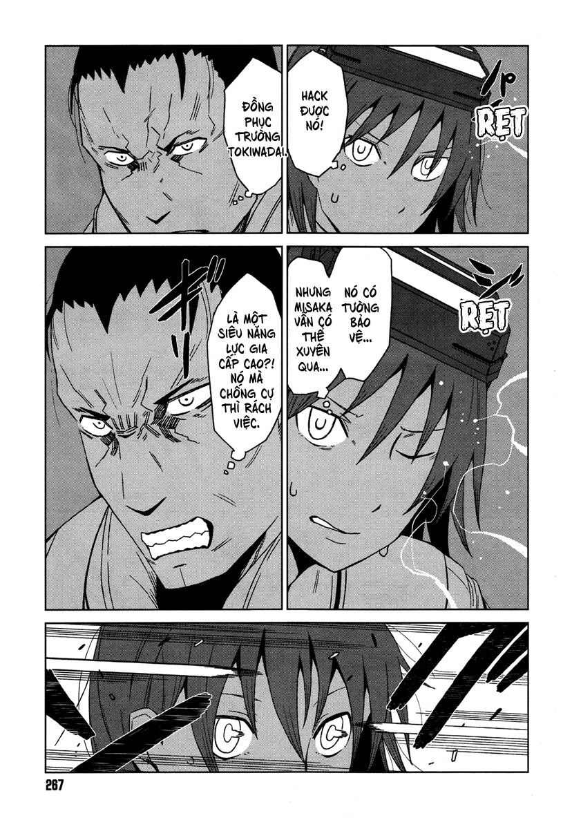 Toaru Kagaku No Accelerator - Chương 6 - Trang 11