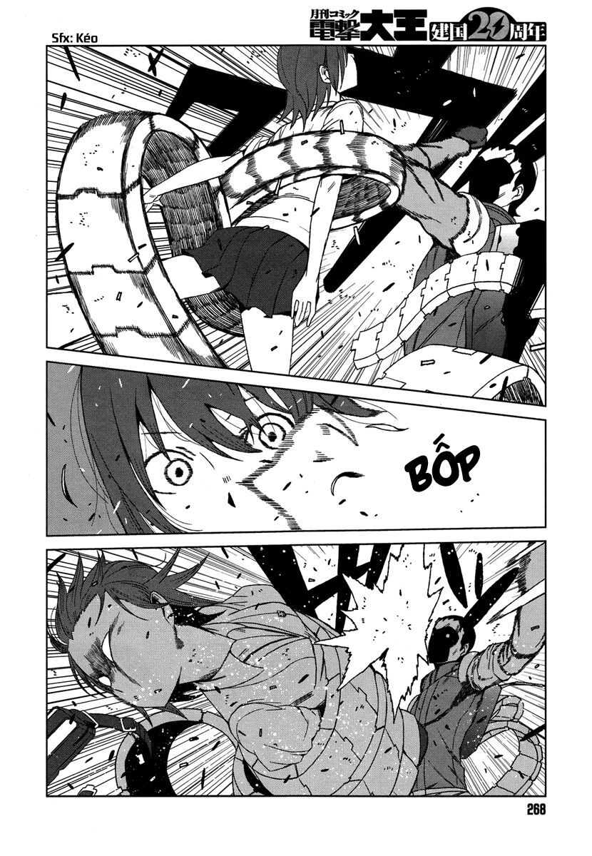 Toaru Kagaku No Accelerator - Chương 6 - Trang 12