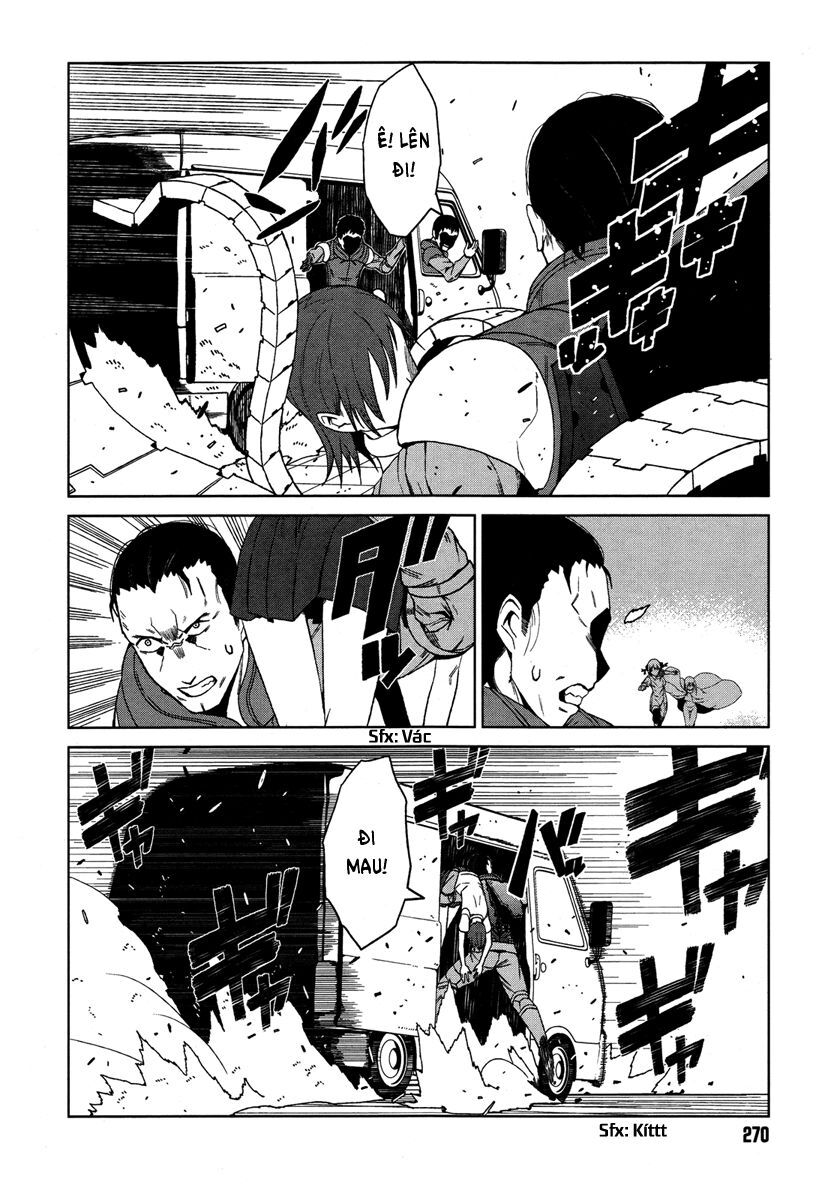 Toaru Kagaku No Accelerator - Chương 6 - Trang 14