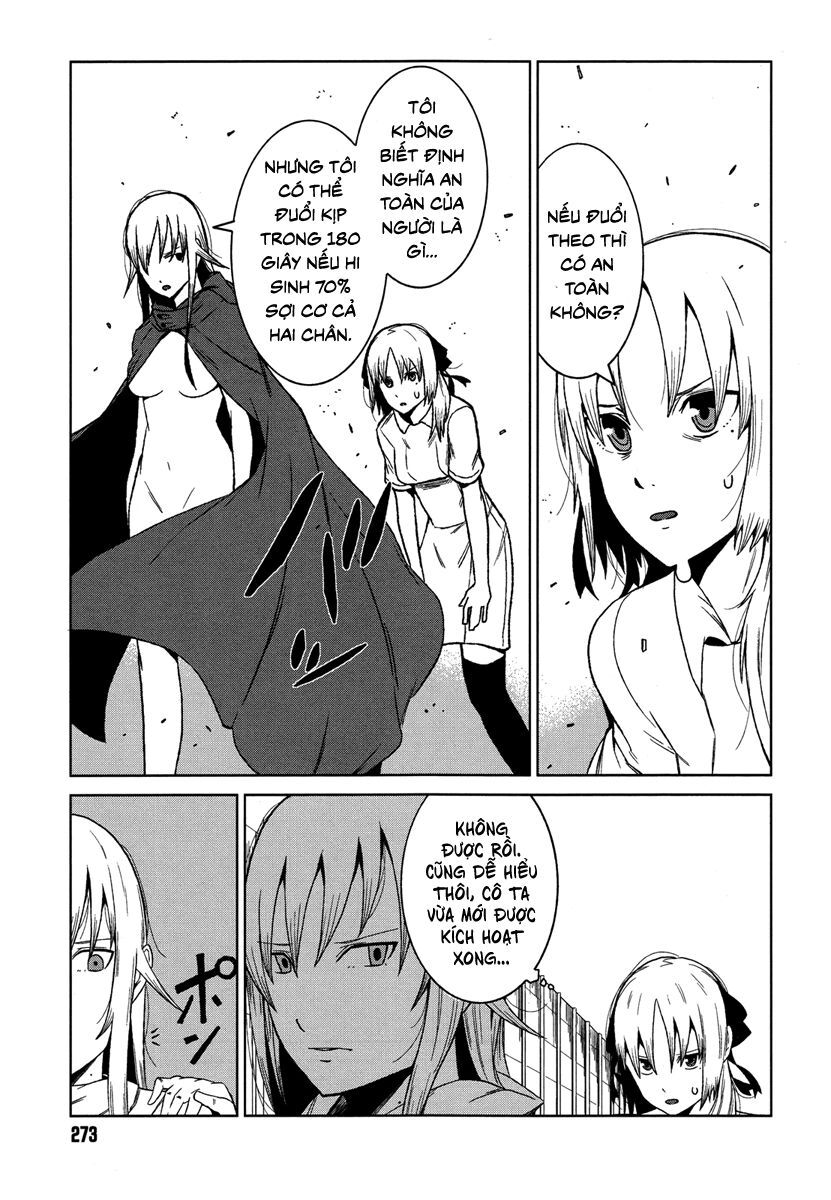 Toaru Kagaku No Accelerator - Chương 6 - Trang 17