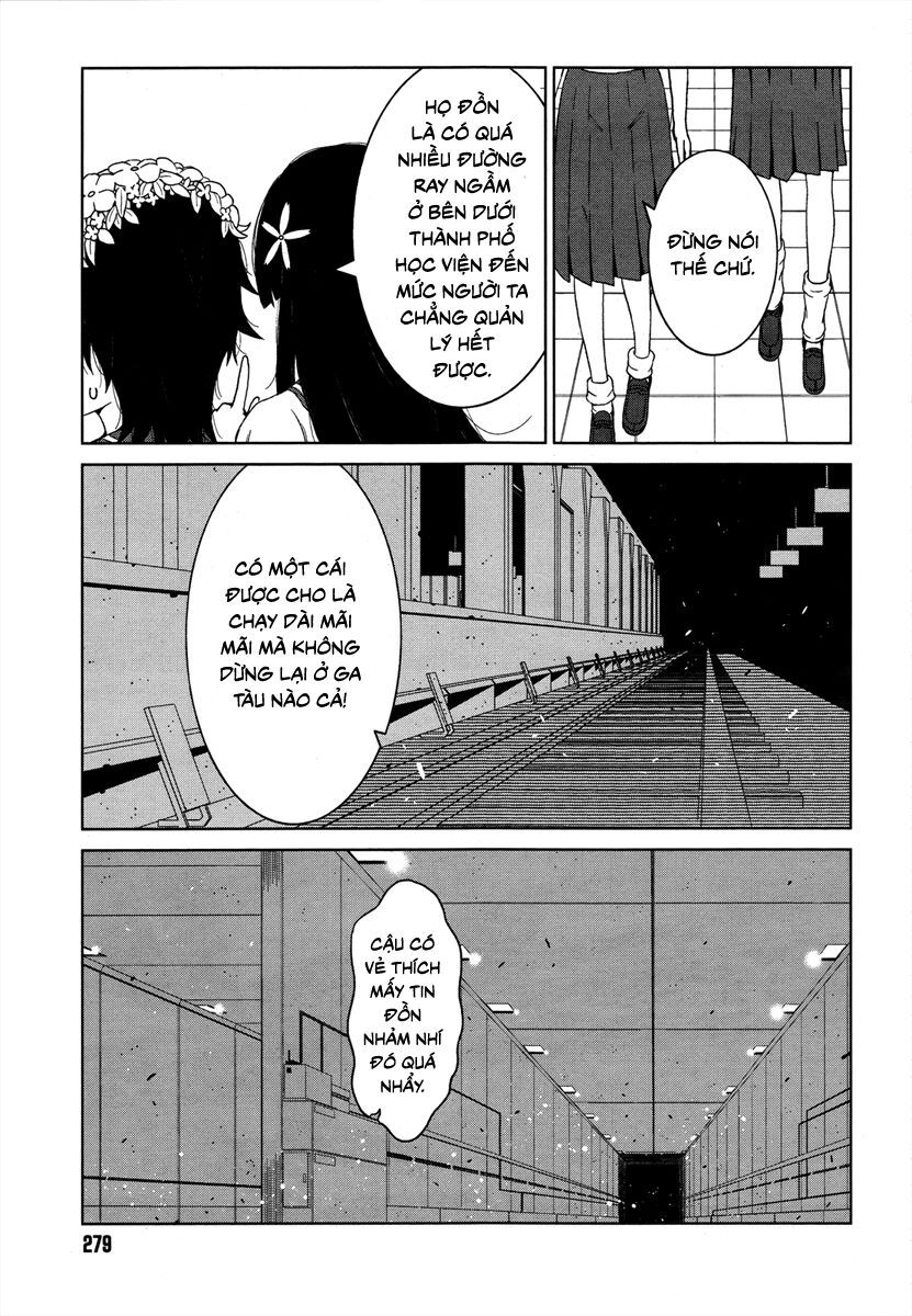 Toaru Kagaku No Accelerator - Chương 6 - Trang 23