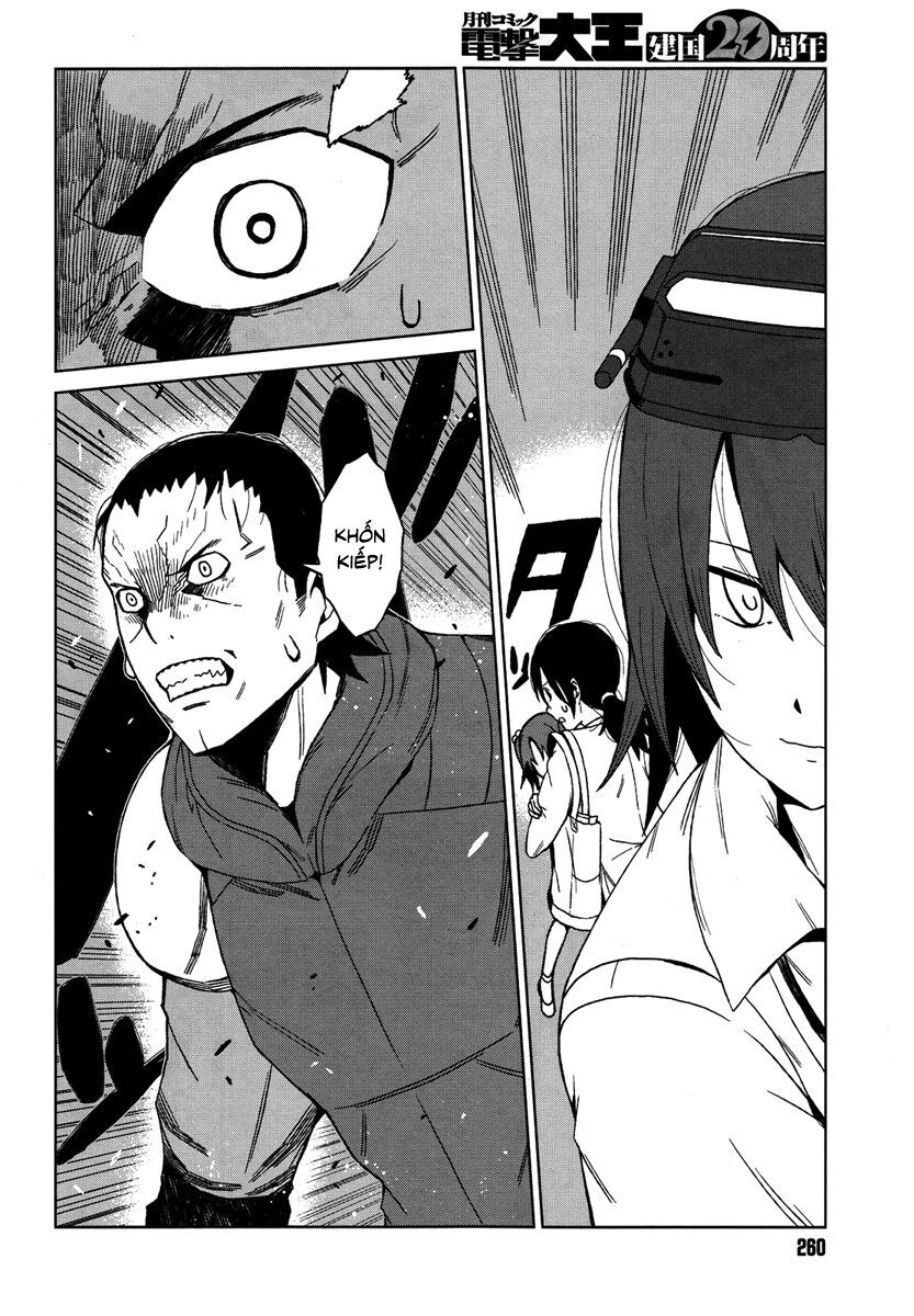 Toaru Kagaku No Accelerator - Chương 6 - Trang 4