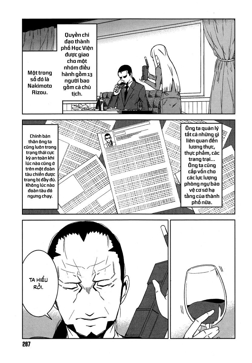 Toaru Kagaku No Accelerator - Chương 6 - Trang 31